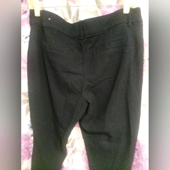 Maurice Casual Polka Dot Pants - Size L, New - Picture 4 of 4